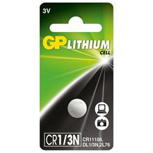 Gp Gpcr1-3N 3V Cr11108-2L76-Dl1-3N Lityum Cell Hafıza Düğme Pil Tekli Paket(420.10.40.0001)