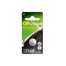 Gp Cr1620-U1 3V Lityum Düğme Pil Tekli Paket(420.10.40.0008)