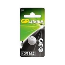 Gp Cr1632-U1 3V Lityum Düğme Pil Tekli Paket(420.10.40.0009)