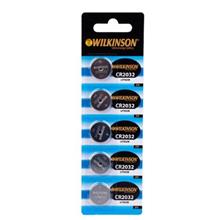 Wılkson Para Pil Cr2032 (Pkt-5 Li)(420.10.40.0010)