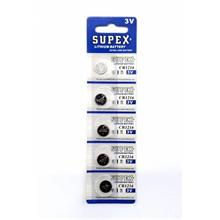 Supex Cr1216-C5 3V Lityum Düğme Pil 5Li Paket(420.10.40.0041)