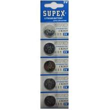 Supex Cr2025 3V Lityum 5Li Blister Pil(420.10.40.0048)