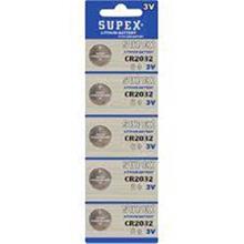 Supex Cr2032 3V Lityum 5Li Blister Pil(420.10.40.0049)