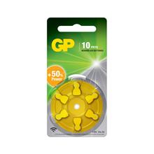 Gp Za10 1.4V Düğme Kulaklık Pili  6Lı Paket(420.10.50.0005)