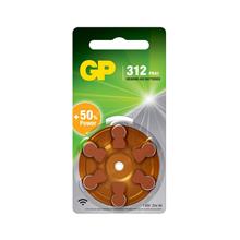 Gp Za312 1.4V Düğme Kulaklık Pili  6Lı Paket(420.10.50.0007)