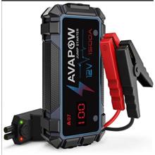 Avapow A07 12800Mah 1500A Jump Starter Taşınabilir Akü Takviye Kiti (Powerbank-Qc3.0)(420.20.10.0066)