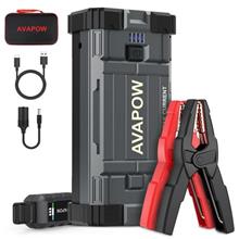 Avapow A28 23800Mah 3000A (2Vden Düşük Aküyü Çalıştıran) Jump Starter Taşınabilir Akü Takviye Kiti(420.20.10.0067)