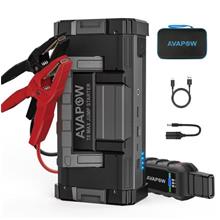 Avapow A68 32000Mah 6000A(2Vden Düşük Aküyü Çalıştıran) Jump Starter Taşınabilir Akü Takviye Kiti(420.20.10.0069)