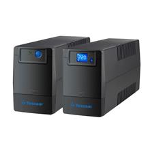 Tescom Leo+ 650 Va ( 1X7Ah) L.Interactive  5-10Dk(420.30.20.0017)