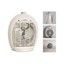 Luxell Lx-6331 Beyaz Isıtıcı Fan 1000+1000 Watt 3 Farklı Kademede Çalışma(420.40.10.0005)