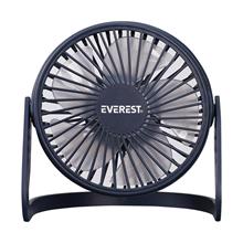 Everest Efn-505 Masaüstü Lacivert Usb Fan (145Mmx141Mmx105 Mm)(420.50.10.0013)