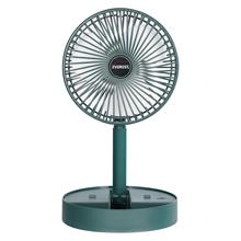 Everest Efn-605 Masaüstü Şarj Edilebilir Yeşil 800Mah Usb Fan(420.50.10.0017)