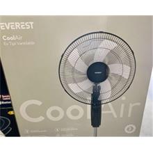 Everest Fan11 Coolair Siyah-Gri 45W 5 Kanat 3 Kademe 1200Rpm (420.50.10.0018)