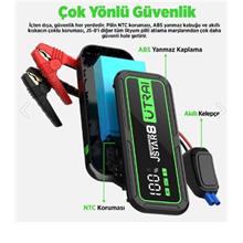 Ultraı Jstar 8 20000Mah 3000A Jump Starter Taşınabilir Araç Akü Şarj Bataryası (420.60.10.0106)
