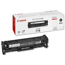Canon Crg-718Bk Black Siyah Toner Mf728-729 Mfc8350-8580 Lbp7210(450.10.10.0109)