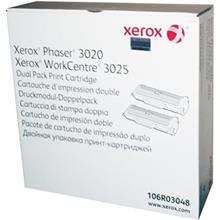 Xerox 106R03048 Phaser 3020-Wc3025 Dual Pack Toner 2X1500 Sayfa (450.10.10.0875)
