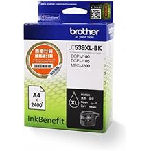 Brother Lc539Xlbk Black Siyah 2.400 Sayfa Kartuş Dcp-J105 Mfc-J200(450.10.20.0014)