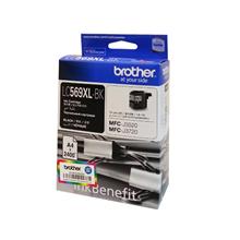 Brother Lc569Xlbk Black Siyah 2.400 Sayfa Kartuş Mfc-J3520-J3720(450.10.20.0018)