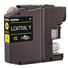 Brother Lc675Xly Yellow Sarı 1.200 Sayfa Kartuş Mfc-J2320-J2720(450.10.20.0021)