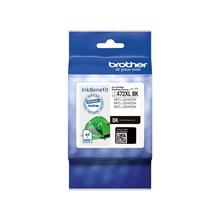 Brother Lc472Xlbk Black Siyah 3.000 Sayfa Kartuş Mfc-J2340-J3540-J3940(450.10.20.0027)