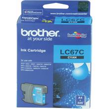 Brother Lc-67C Cyan Mavi 325 Sayfa Kartuş Dcp-185-385 Mfc-490-615-790-795-990-5490-5890-6490-6890(450.10.20.0101)