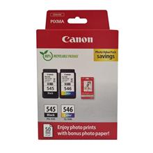 Canon Pg-545 Cl-546 Photo Value 2Li Mürekkep Kartuş (450.10.20.0122)