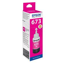Epson T6733 Magenta Kırmızı Şişe Mürekkep T67334A(450.10.40.0051)