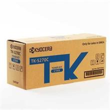 Kyocera Tk-5270C Cyan Mavi Orjinal Fotokopi Toneri Ecosys M6230Cidn-M6630Cidn P6230Cdn 6.000 Sayfa(450.20.10.0141)
