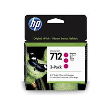 Hp 712 Magenta Kırmızı 29Ml 3Lü Paket Plotter Kartuşu 3Ed78A(450.50.10.0153)