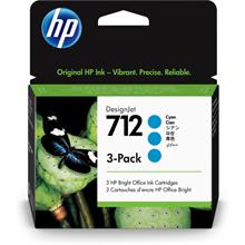 Hp 712 Cyan Mavi 29Ml 3Lü Paket Plotter Kartuşu 3Ed77A(450.50.10.0154)
