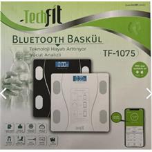 Techfit Dijital Baskül Tf-1075 (Bluetooth Özellikli) Hassas Ölçüm (2.5-180Kg)(470.10.20.0089)