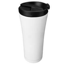S-Link Sl-Tm1971A Mat Beyaz 500Ml Iç 304 Dış 201 Paslanmaz Çelik Termos Kupa(470.10.20.0101)