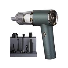Enkado Raca Vacuum Yeşil   Şarjlı 12.000 Pa Kademeli  Üflemeli El Araç Süpürgesi (470.10.20.0288)