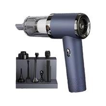 Enkado Raca Vacuum  Mavi  Şarjlı 2 Kademeli 12.000 Pa  Üflemeli El Araç Süpürgesi(470.10.20.0289)