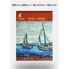 Valletta Vlt1586 Albatros Profesyonel 36 Yapraklı Marker Çizim Defteri  (470.10.20.0298)