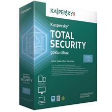 Kaspersky Total Security 3 Kullanıcı 1 Yıl(500.10.30.0028)