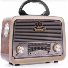 Everton Rt-301 Bluetooth-Usb-Sd-Fm Şarjlı  Nostaljik Radyo El Fenerli(550.20.20.0001)