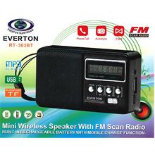 Everton Rt-303Bt Fm-Usb-Tf  Şarjlı Dijital Göstergeli Radyo(550.20.20.0003)