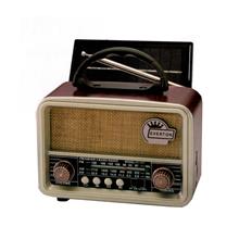 Everton Rt-827 Bluetooth-Usb-Sd-Fm Şarjlı Nostaljik Radyo (Solar Güneş Panelli) (550.20.20.0033)
