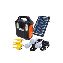 Everton Rt-903 Solar Panelli 3 Ampüllü Usb-Mp3-Radyo Destekli Solar Işıldak Fener(550.20.20.0088)