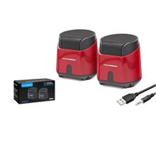 Hadron Hd6024R Speaker Pc Kırmızı 8.5-9-9 Cm(550.20.20.0136)