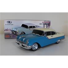 Everton Rt-1954 Turkuaz Arabalı  Bluetooth Fm-Usb-Tf-Aux Şarjlı Nostaljik Radyo (550.20.20.0141)