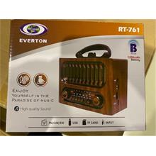 Everton Rt-745 Led Özellikli Nostajık Bluetooth Radyo Müzik Çalar(550.20.20.0164)