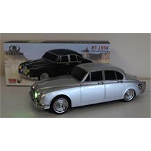 Everton Rt-1958 Gümüş (Silver) Arabalı  Bluetooth Fm-Usb-Tf-Aux Şarjlı Nostaljik Radyo(550.20.20.0191)