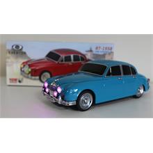 Everton Rt-1958 Zümrüt Yeşil (Emerald) Arabalı  Bluetooth Fm-Usb-Tf-Aux Şarjlı Nostaljik Radyo(550.20.20.0192)