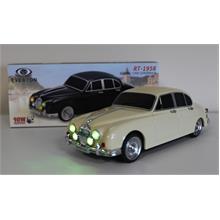 Everton Rt-1958 Bej Arabalı  Bluetooth Fm-Usb-Tf-Aux Şarjlı Nostaljik Radyo(550.20.20.0193)