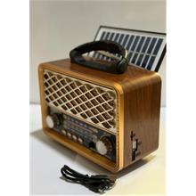 Everton Rt-735 Solar Enerjili Nostajık Radyo Bluetooth Usb-Fm-Radyo(550.20.20.0214)