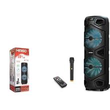 Kımıso Qs-1002 3000W Bluetooth Mikrofonlu Uzaktan Kumandalı Usb-Tfcard-Aux Müzik Çalar (550.20.30.0081)