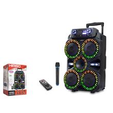 Kımıso Qs-4238 Büyük Powered Kablosuz Bluetooth Hoparlörler Müzik Çalar (550.20.30.0083)