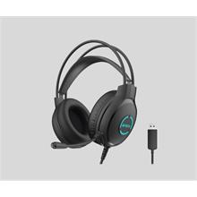 A4 Tech Fh-300U Kablolu Siyah Neon Usb Mikrofonlu Kulaklık(550.50.10.0081)